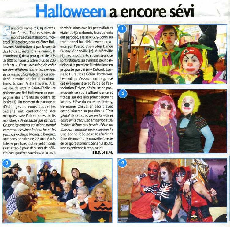 Halloween Angerville